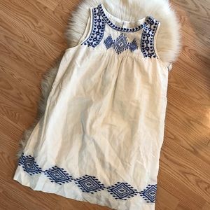Gorgeous J Crew tank linen dress